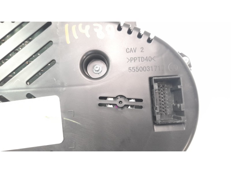 Recambio de cuadro instrumentos para jeep compass ii 2.0 m-jet cat referencia OEM IAM 5550031717  