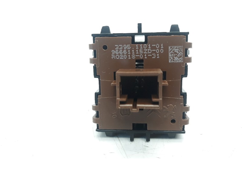 Recambio de interruptor para peugeot 508 2.0 blue-hdi fap referencia OEM IAM 96661115ZD  
