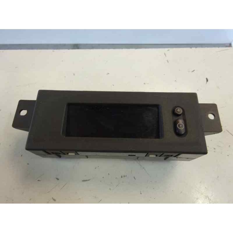 Recambio de pantalla multifuncion para opel corsa c enjoy referencia OEM IAM 009164455 5WK70005 