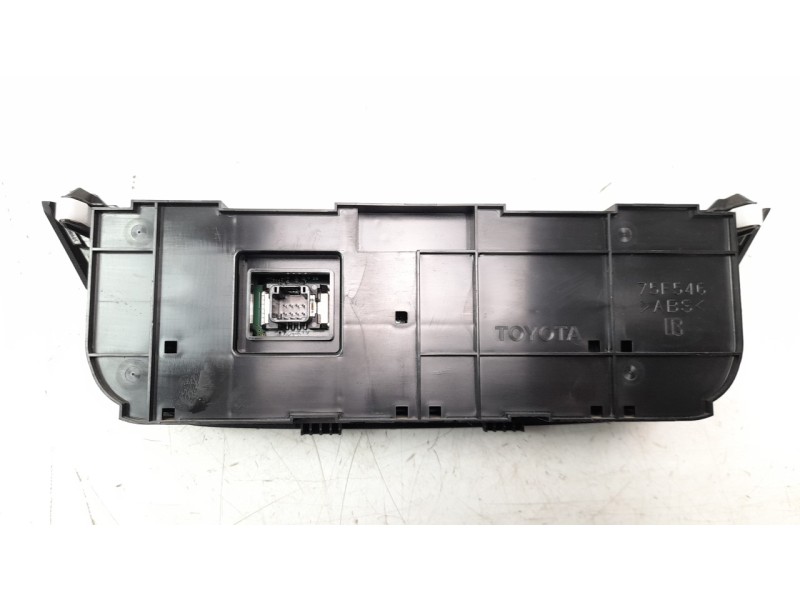 Recambio de mando climatizador para toyota rav 4 referencia OEM IAM 5590042450  
