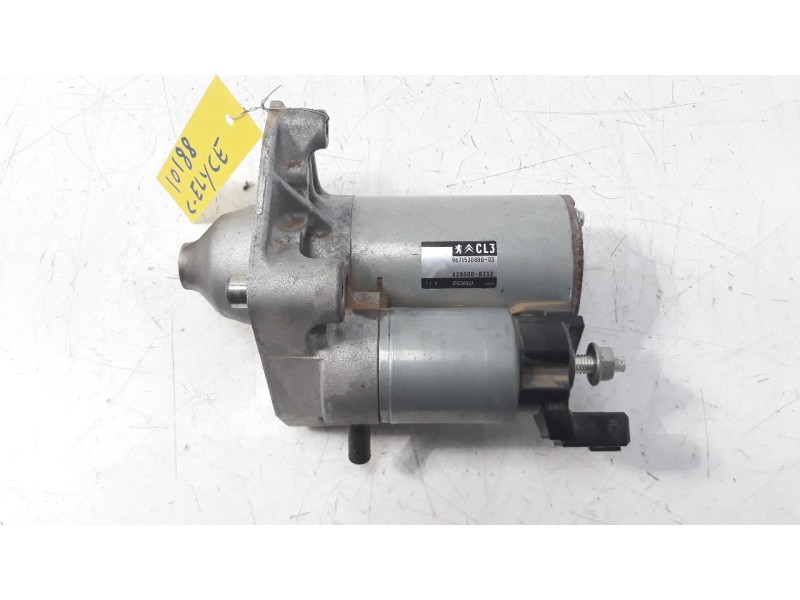 Recambio de motor arranque para citroen c-elysée shine referencia OEM IAM 961530880  