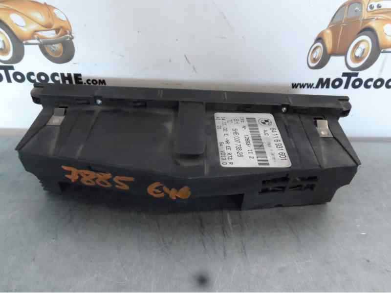 Recambio de mando climatizador para bmw serie 3 berlina (e46) 320d referencia OEM IAM 64116931601 5HB00773626 