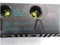 Recambio de pantalla multifuncion para opel corsa c enjoy referencia OEM IAM 009164455 5WK70005  2