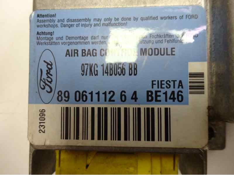 Recambio de centralita airbag para ford ka (ccq) básico referencia OEM IAM 8906111264BE146 97KG14B056BB 