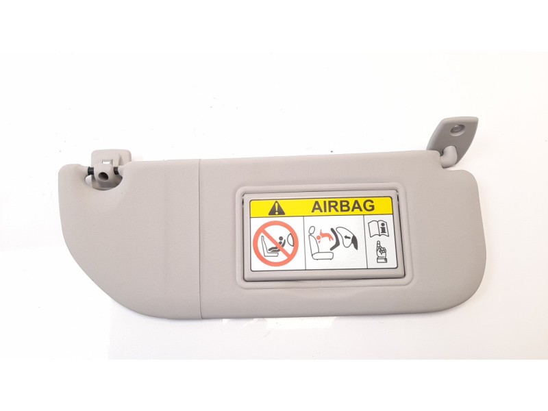 Recambio de parasol derecho para citroen c-elysée shine referencia OEM IAM 98104701BJ  