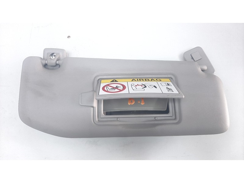 Recambio de parasol derecho para citroen c3 1.5 blue-hdi fap referencia OEM IAM 98100807BJ  