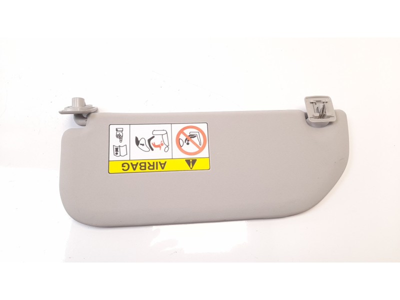 Recambio de parasol derecho para citroen c-elysée shine referencia OEM IAM 98104701BJ  