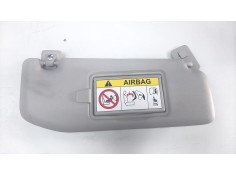Recambio de parasol derecho para citroen c3 1.5 blue-hdi fap referencia OEM IAM 98100807BJ   2