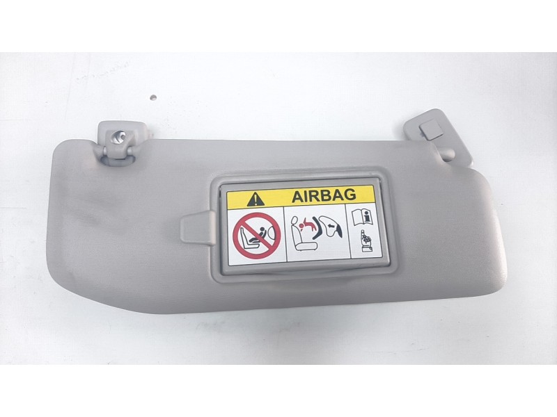 Recambio de parasol derecho para citroen c3 1.5 blue-hdi fap referencia OEM IAM 98100807BJ  