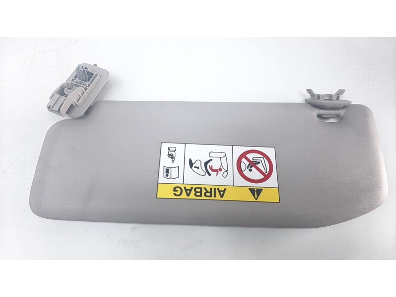 Recambio de parasol derecho para citroen c3 1.5 blue-hdi fap referencia OEM IAM 98100807BJ  