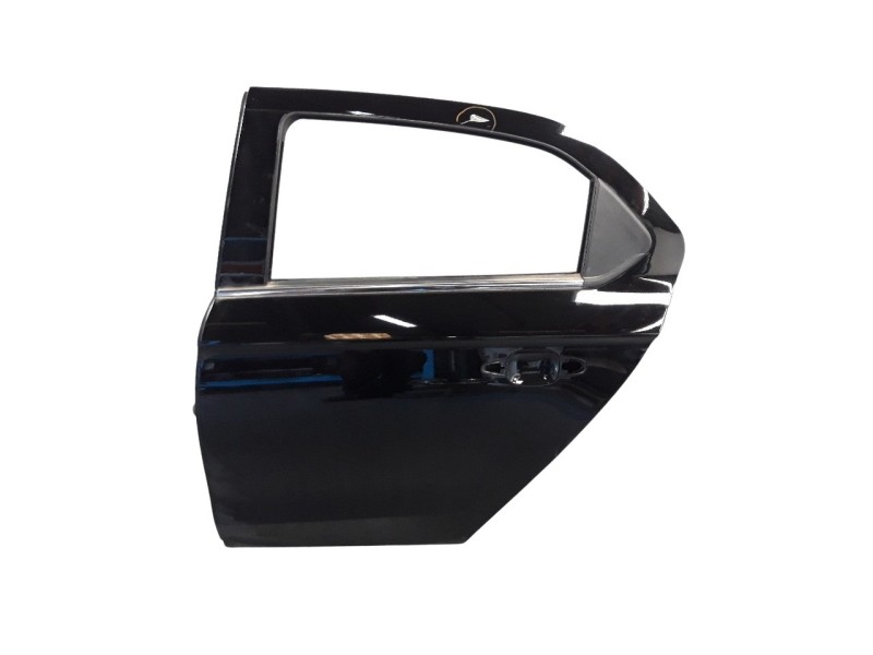Recambio de puerta trasera izquierda para citroen c-elysée shine referencia OEM IAM 9675190780  