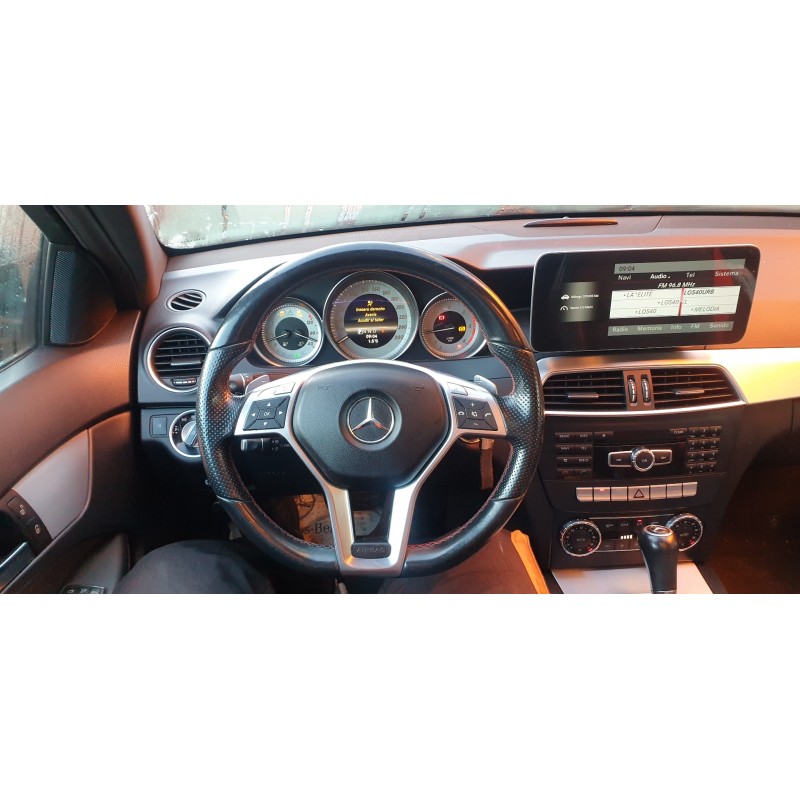 Recambio de columna direccion para mercedes-benz clase c (w204) coupe 2.1 cdi cat referencia OEM IAM 204462206  