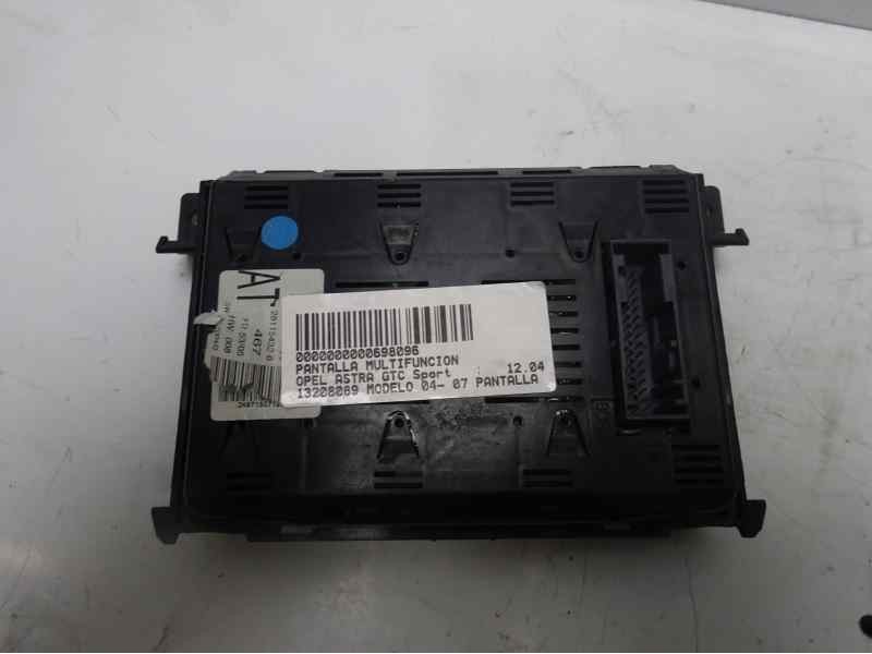 Recambio de pantalla multifuncion para opel astra gtc sport referencia OEM IAM 13208089 281154326 