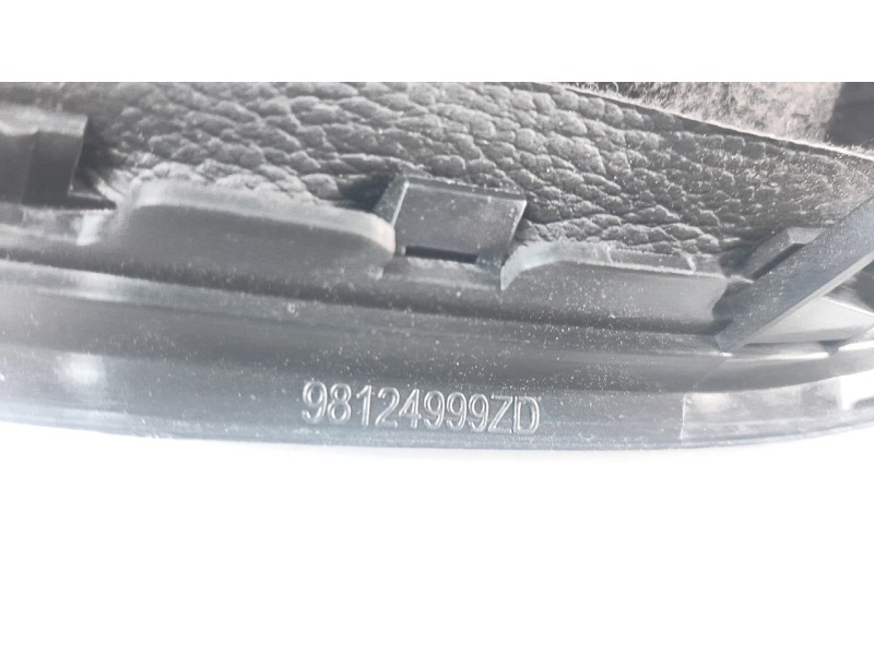 Recambio de pomo palanca cambio para citroen c3 1.5 blue-hdi fap referencia OEM IAM 98193765ZD 98124999ZD 