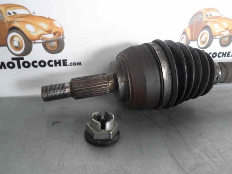 Recambio de transmision delantera izquierda para renault scenic ii luxe privilege referencia OEM IAM 8200198016 T49227 