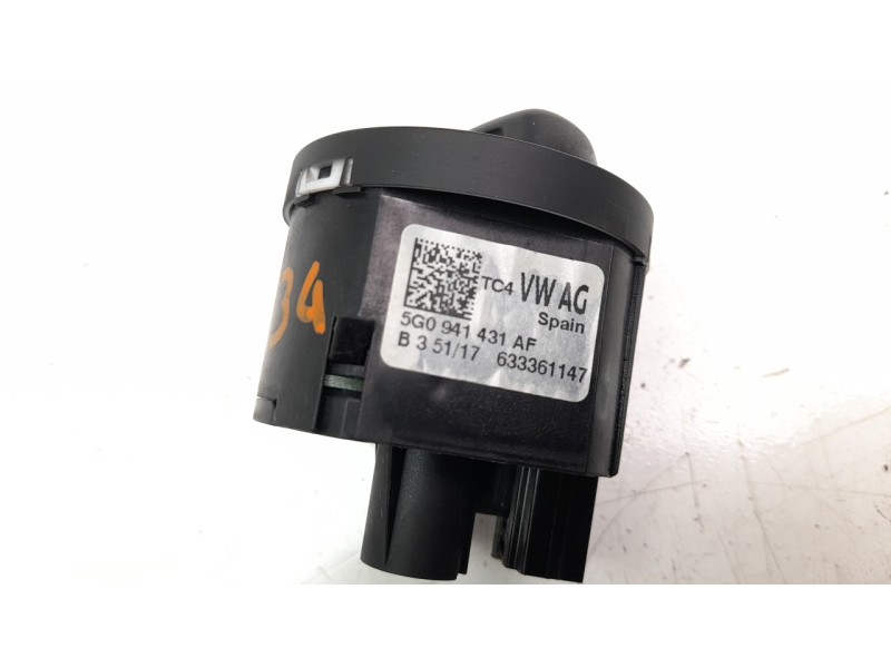 Recambio de mando luces para seat ibiza (kj1) 1.0 referencia OEM IAM 5G0941431AF  
