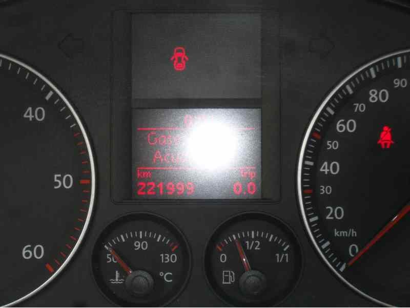 volkswagen golf v berlina (1k1) del año 2005