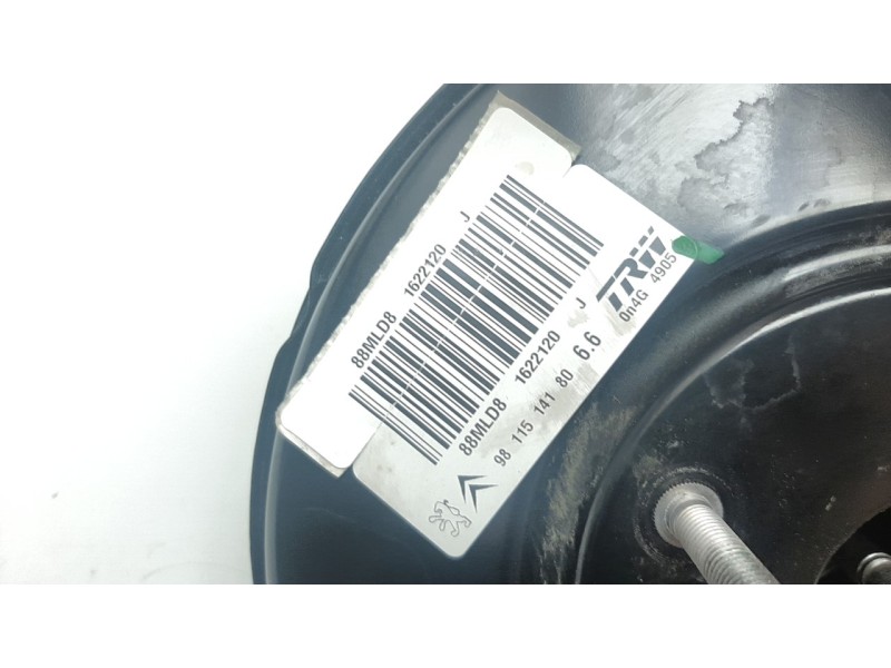 Recambio de servofreno para citroen c3 1.5 blue-hdi fap referencia OEM IAM 9811514180  