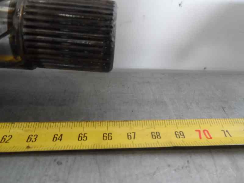 Recambio de transmision delantera izquierda para renault scenic ii luxe privilege referencia OEM IAM 8200198016 T49227 