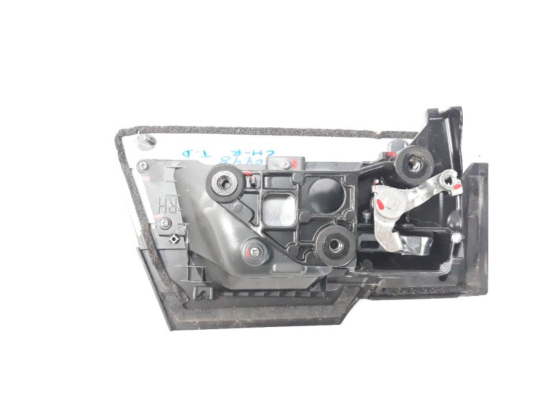 Recambio de maneta exterior trasera derecha para toyota c-hr referencia OEM IAM 69230F4011J0  
