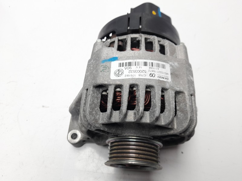 Recambio de alternador para fiat nuova 500 (150) lounge referencia OEM IAM 52003532 ALF101103HQ 