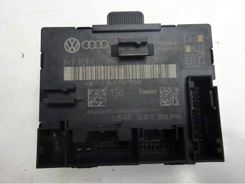 Recambio de modulo confort para audi a4 avant (8k5) (2008) básico quattro referencia OEM IAM 8K0959729M  