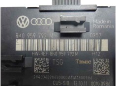 Recambio de modulo confort para audi a4 avant (8k5) (2008) básico quattro referencia OEM IAM 8K0959729M   2
