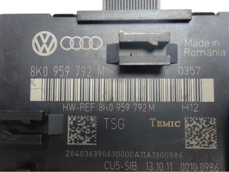 Recambio de modulo confort para audi a4 avant (8k5) (2008) básico quattro referencia OEM IAM 8K0959729M  