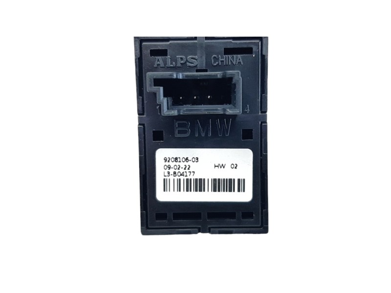 Recambio de mando elevalunas trasero derecho para bmw x2 (f39) xdrive 20i referencia OEM IAM 920810603  