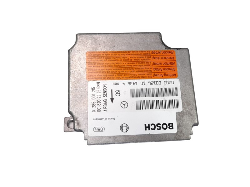 Recambio de kit airbag para mercedes-benz clase cl (w215) coupe 5.0 v8 24v cat referencia OEM IAM A2158300119  