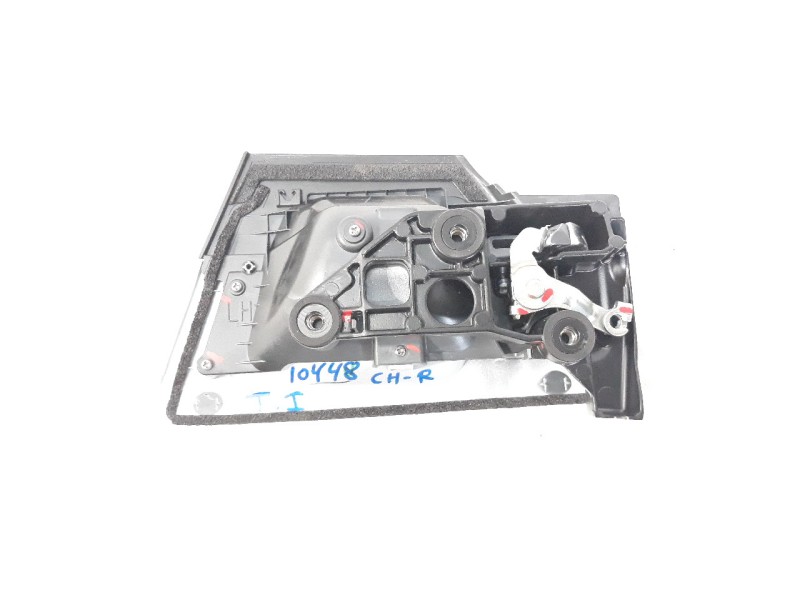 Recambio de maneta exterior trasera izquierda para toyota c-hr referencia OEM IAM 69240F4010J0  