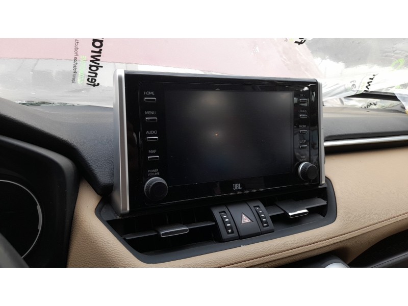 Recambio de pantalla multifuncion para toyota rav4 hybrid 4x2 advance referencia OEM IAM 8614042580  