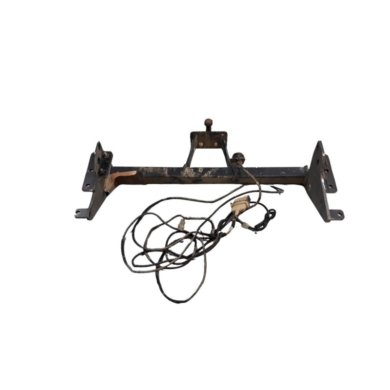 Recambio de refuerzo paragolpes trasero para nissan navara pick-up (d40m) 2.5 dci diesel cat referencia OEM IAM KE5004KJ1D  