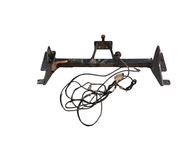 Recambio de refuerzo paragolpes trasero para nissan navara pick-up (d40m) 2.5 dci diesel cat referencia OEM IAM KE5004KJ1D  