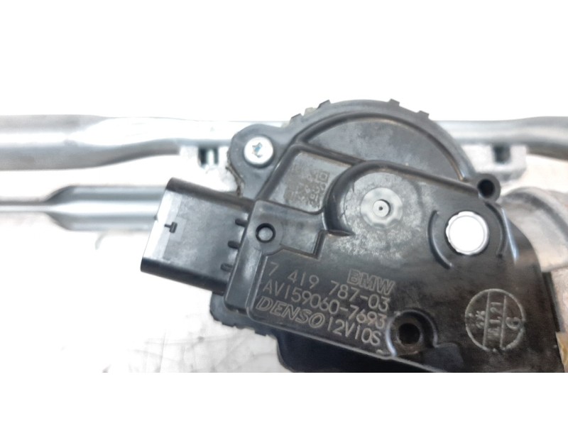Recambio de motor limpia delantero para mini mini (f56) 1.5 12v turbodiesel referencia OEM IAM 741978703  
