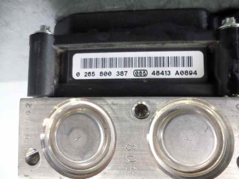 Recambio de abs para renault scenic ii luxe privilege referencia OEM IAM 8200344606 0265800387 0265231474