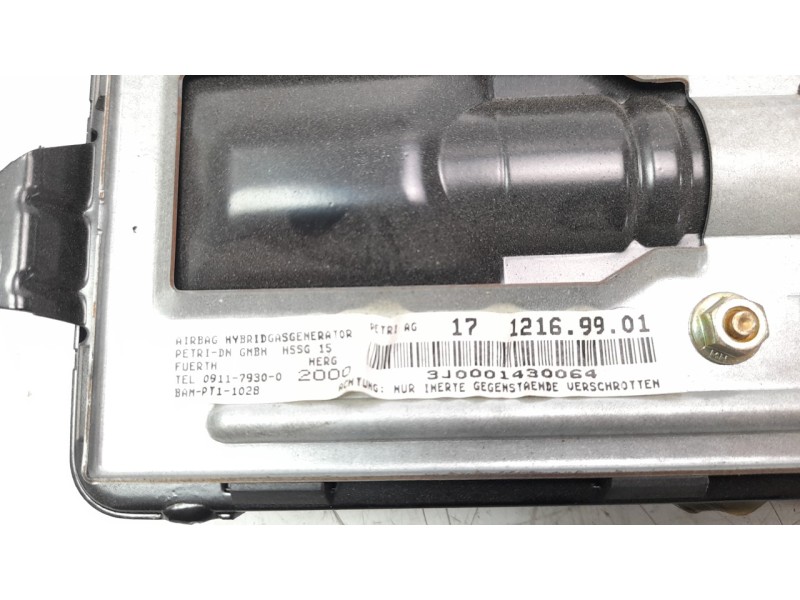 Recambio de kit airbag para mercedes-benz clase cl (w215) coupe 5.0 v8 24v cat referencia OEM IAM A2158300119  