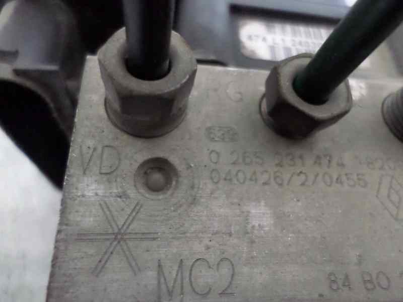 Recambio de abs para renault scenic ii luxe privilege referencia OEM IAM 8200344606 0265800387 0265231474