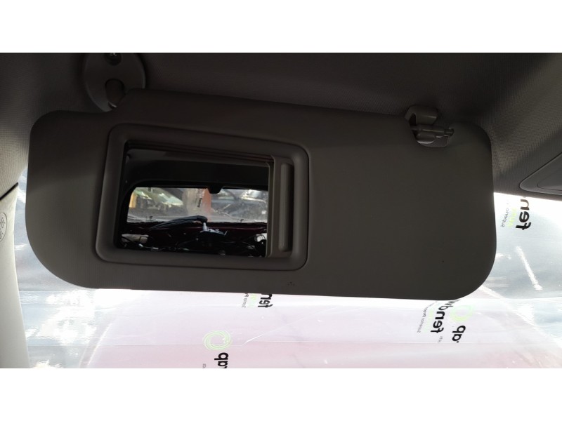 Recambio de parasol izquierdo para toyota rav4 hybrid 4x2 advance referencia OEM IAM 7432042661B0  