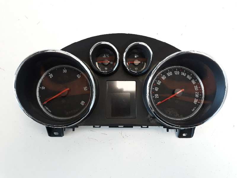 Recambio de cuadro instrumentos para opel astra j lim. enjoy referencia OEM IAM 13355355  