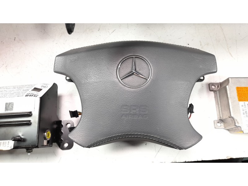 Recambio de kit airbag para mercedes-benz clase cl (w215) coupe 5.0 v8 24v cat referencia OEM IAM A2158300119  