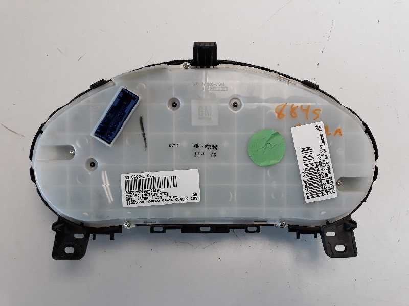 Recambio de cuadro instrumentos para opel astra j lim. enjoy referencia OEM IAM 13355355  