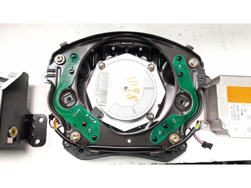 Recambio de kit airbag para mercedes-benz clase cl (w215) coupe 5.0 v8 24v cat referencia OEM IAM A2158300119  