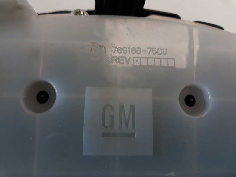 Recambio de cuadro instrumentos para opel astra j lim. enjoy referencia OEM IAM 13355355  