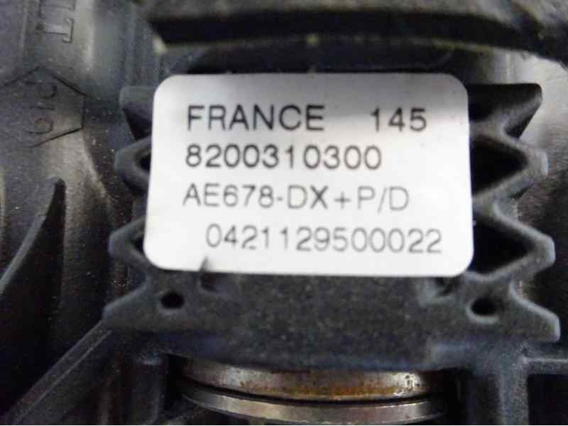 Recambio de airbag delantero izquierdo para renault scenic ii luxe privilege referencia OEM IAM 8200310300  