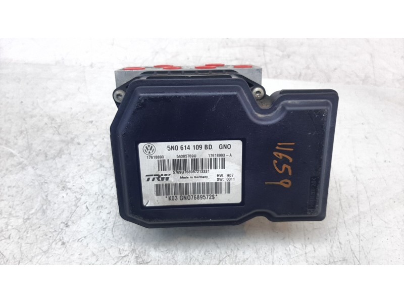 Recambio de abs para volkswagen tiguan (5n2) 2.0 tdi referencia OEM IAM 5N0614109BD  