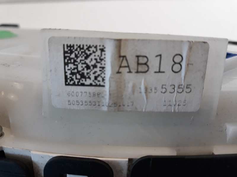Recambio de cuadro instrumentos para opel astra j lim. enjoy referencia OEM IAM 13355355  