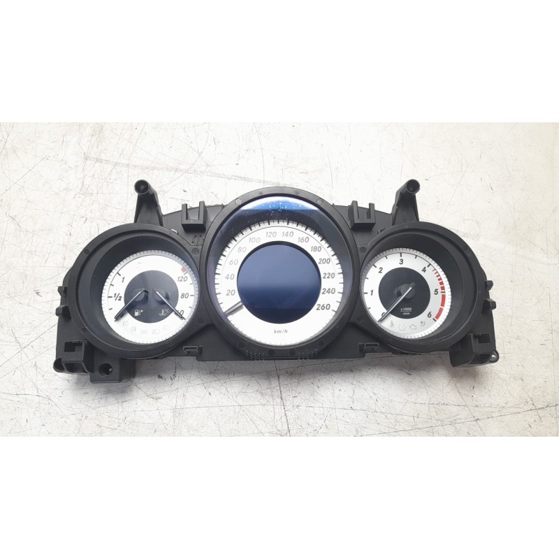 Recambio de cuadro instrumentos para mercedes-benz clase c (w204) coupe 2.1 cdi cat referencia OEM IAM A2049004609  