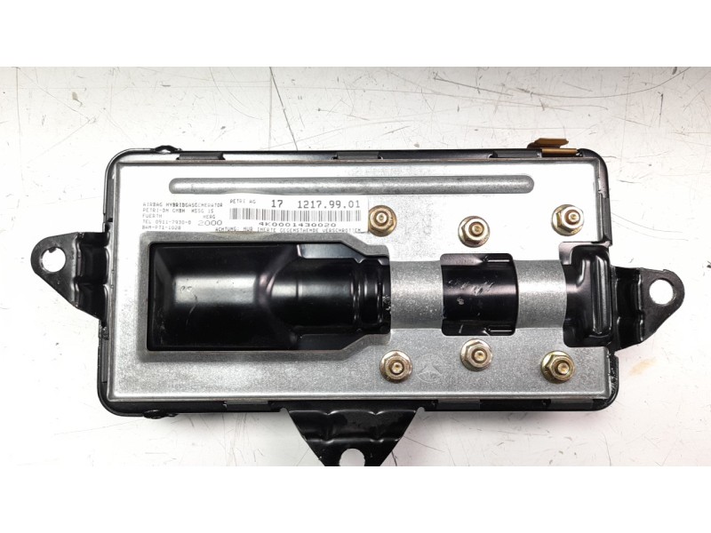 Recambio de kit airbag para mercedes-benz clase cl (w215) coupe 5.0 v8 24v cat referencia OEM IAM A2158300119  