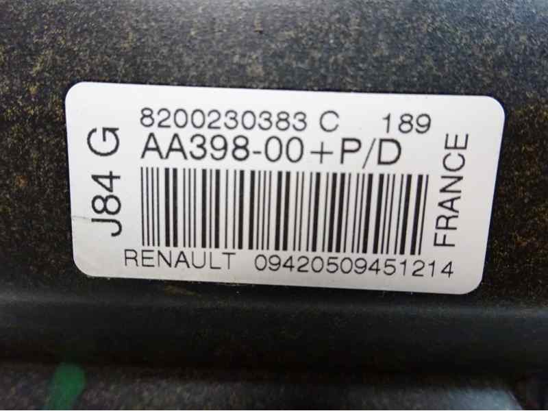Recambio de airbag delantero derecho para renault scenic ii luxe privilege referencia OEM IAM 8200230383C  